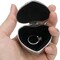 Vintage Heart-Shaped Jewelry Box – Small Antique Ring, Earring & Necklace Storage Organizer, Metal Treasure Chest Trinket Keepsake Gift Box for Women